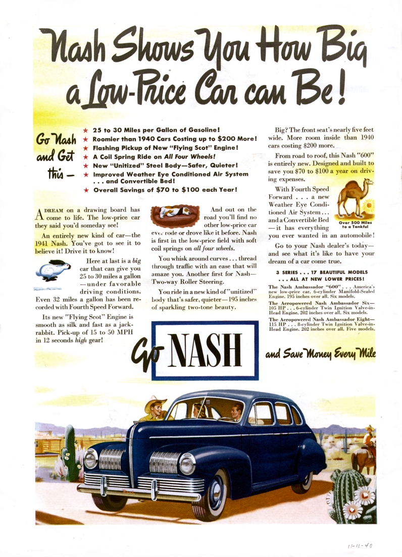 1940 Nash 9